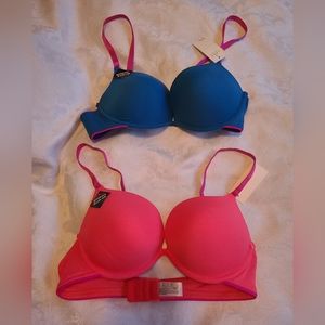 Ilys ultimate push up bras (2) 36C